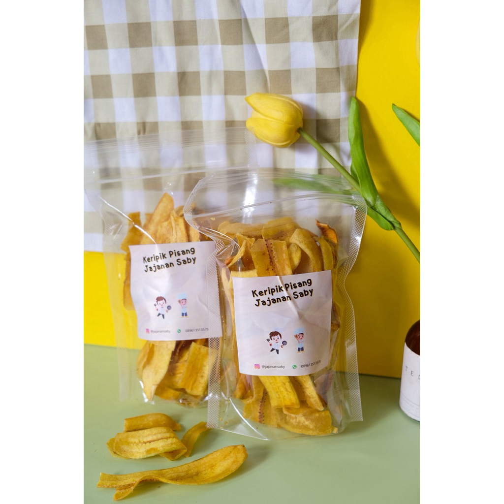 

keripik pisang jajanansaby