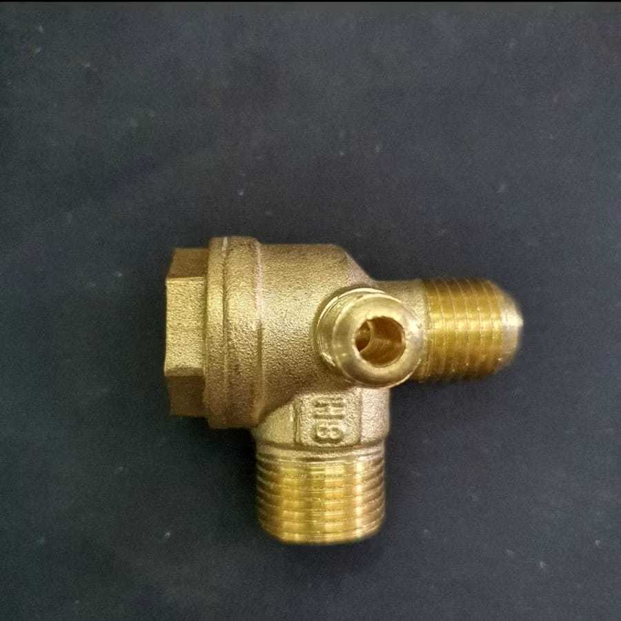 [SPARE PARTS] Check Valve Kompresor/Nepel Kompresor Angin Portabel Oiless (Tanpa Oli)