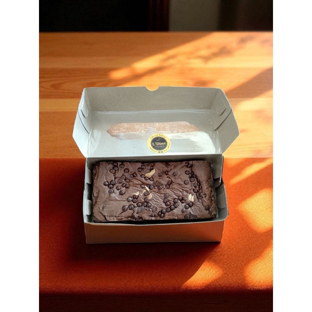 

Brownies fudgy topping choco chips