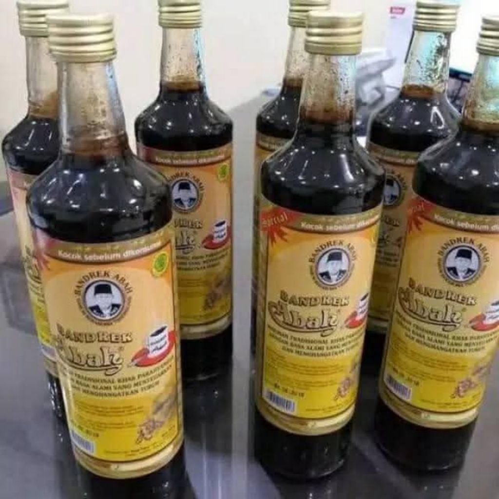 

bandrek abah asli100% 750ml