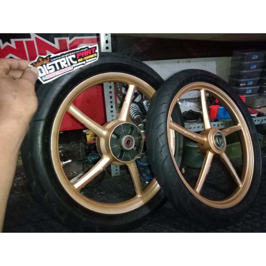 VELEKSET.UK.17.RCB.GOLD./RXKING