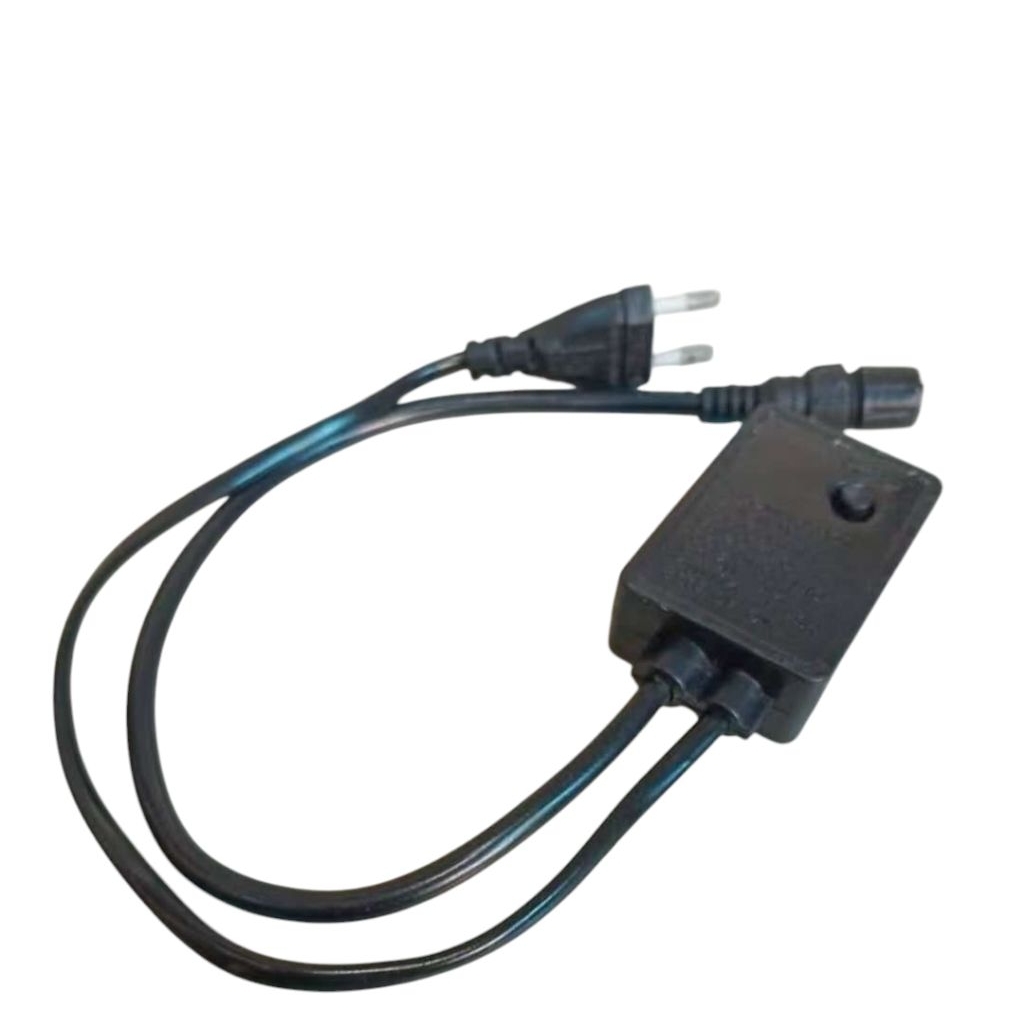 Flasher Controller lampu led selang 3 jalur socket controller led strip selang