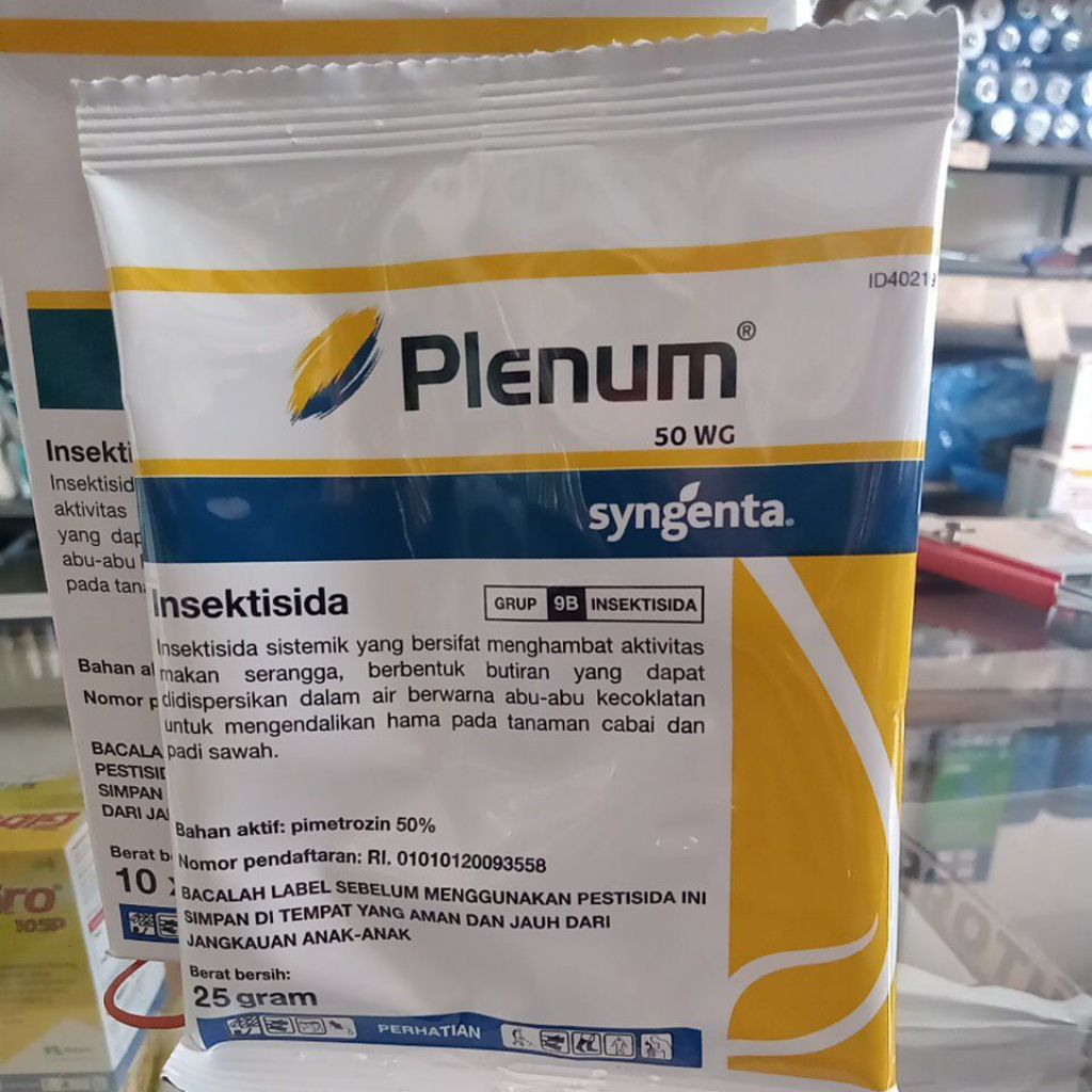 plenum 25gram obat wereng