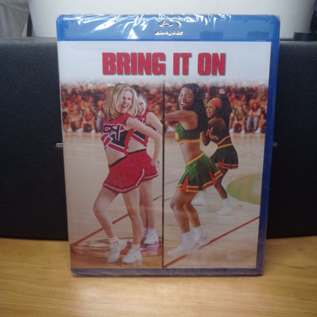 blu-ray bluray bd original bring it on Kirsten Dunst