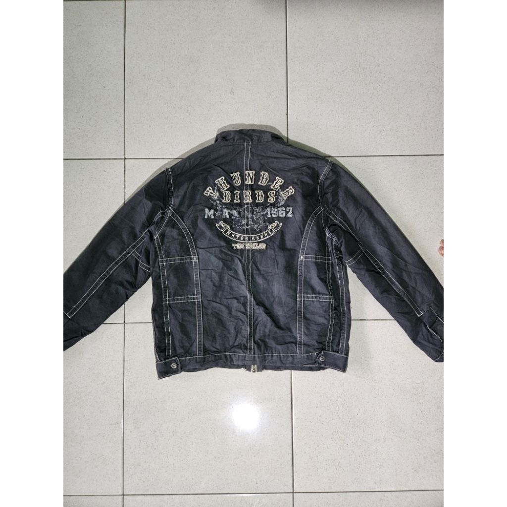 jaket vintage tom tailor