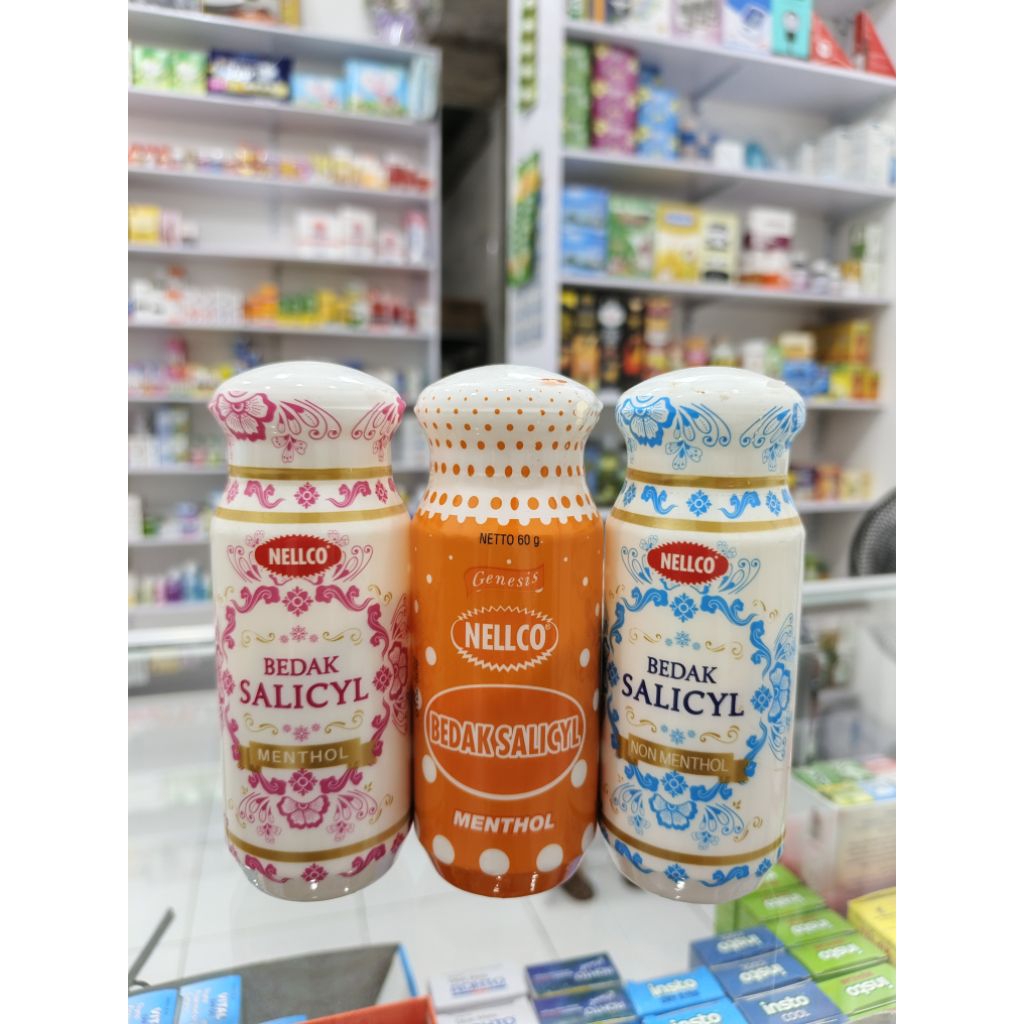 Bedak Nellco Salicyl
