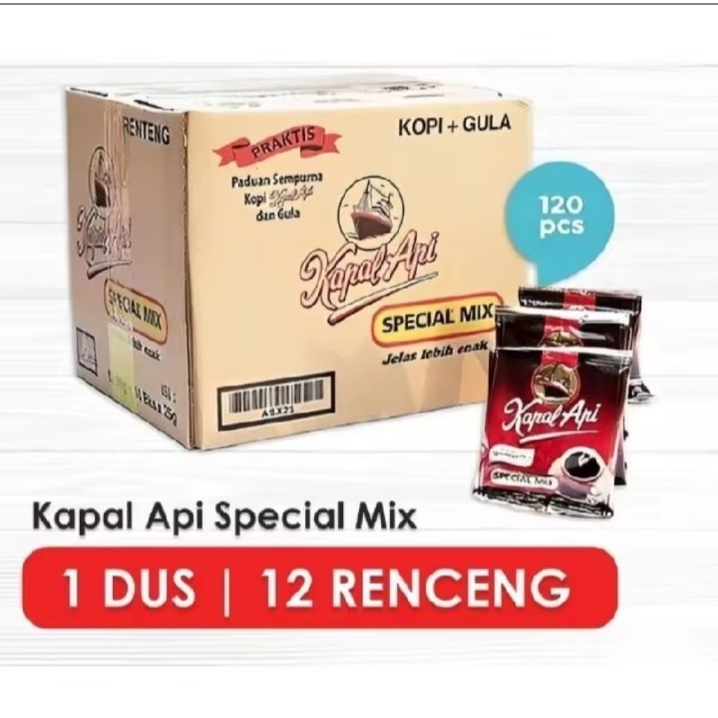 

Kapal Ai Special Mix 1 dus MURAH