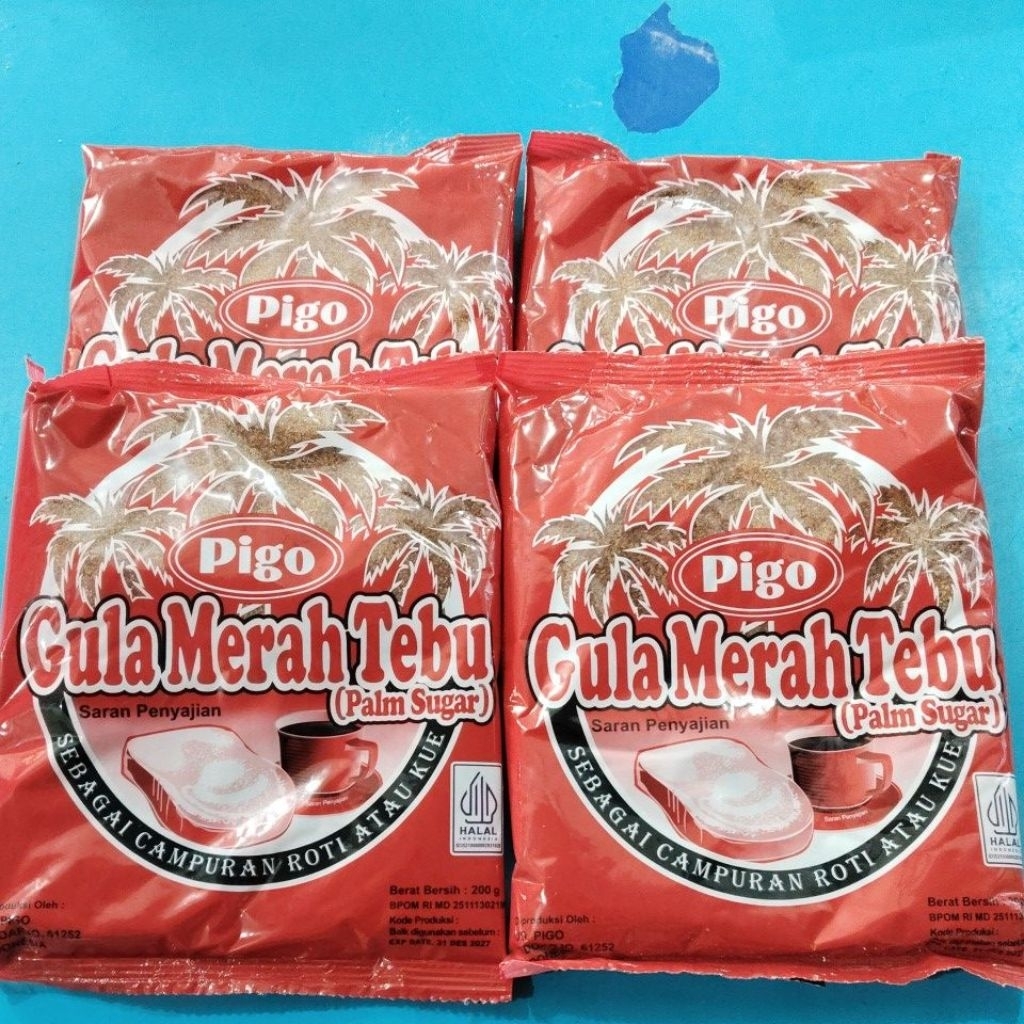 

Pigo palm sugar Gula merah tebu 200gr