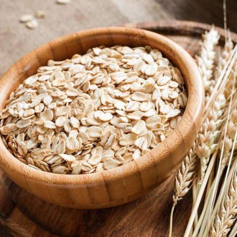 

Rolled Oat 1 kg - Oatmeal Gandum Utuh Premium Original Sarapan Sehat