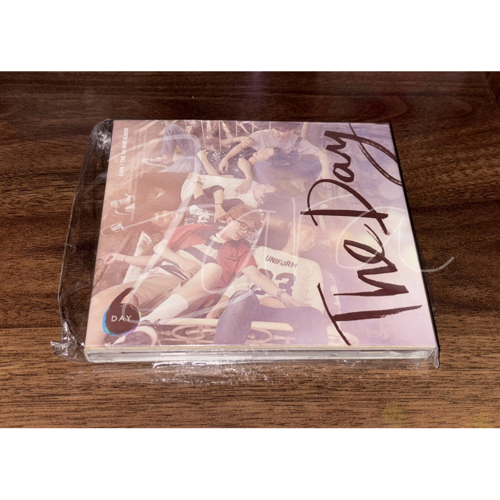 album the day day6 unsealed fullset