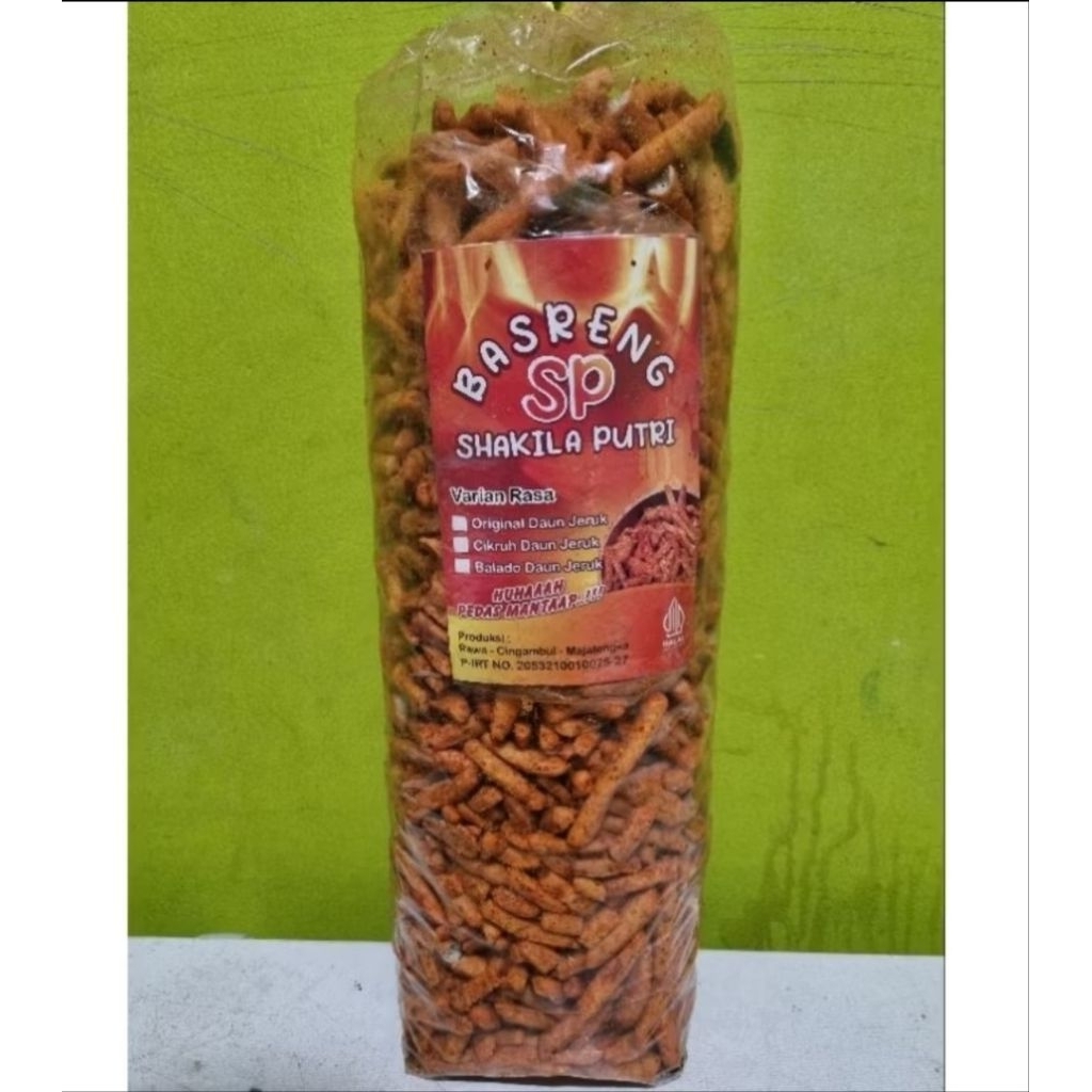 

BASTIK BASRENG Pedas DAUN jeruk 2 KG / BAKSO GORENG