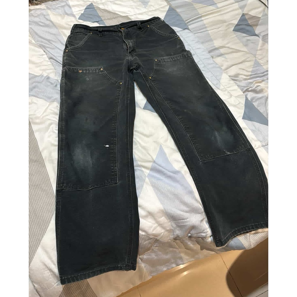 Carhartt Double Knee BLK