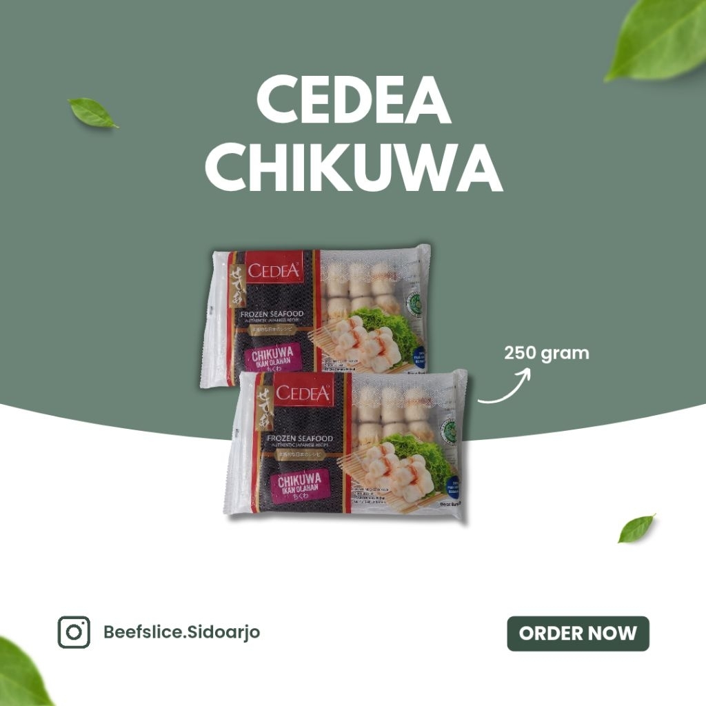 

READY Cedea Chikuwa 250gr