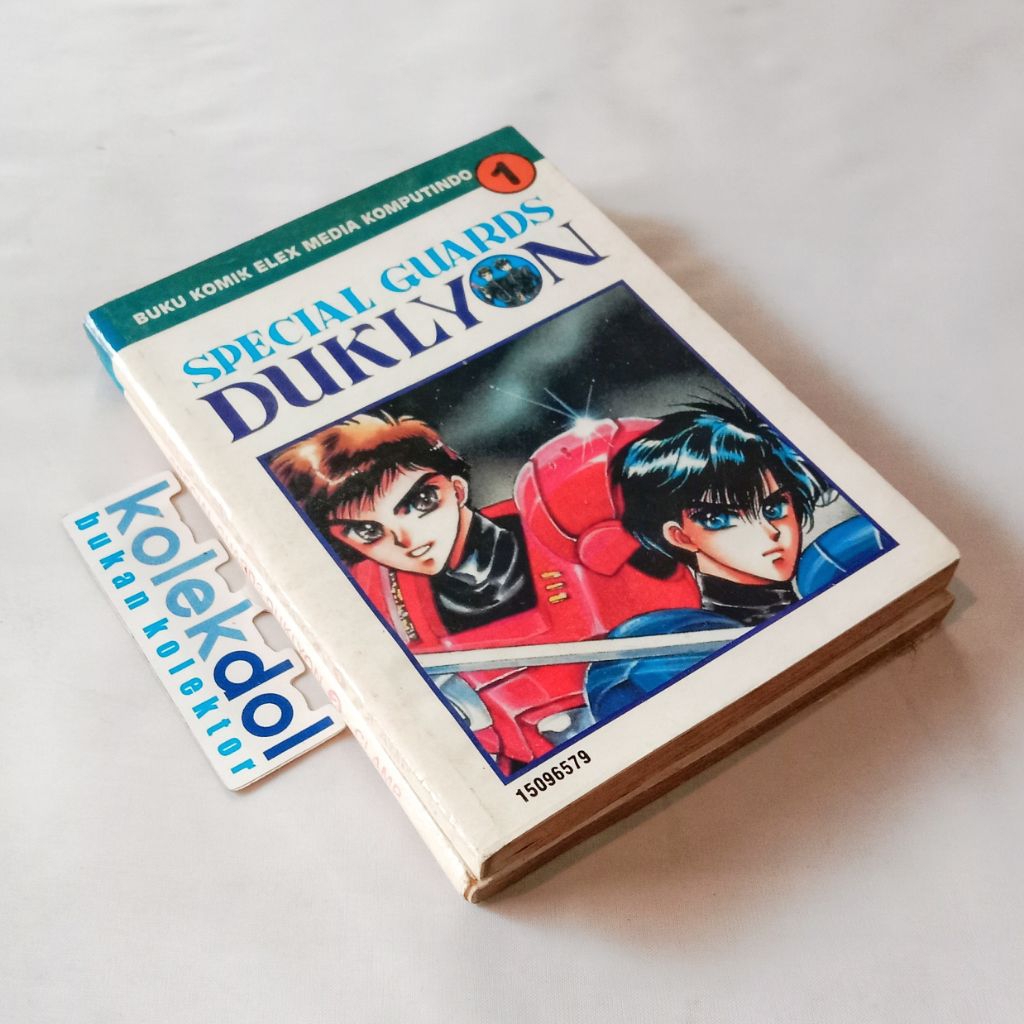 Komik Elex - Special Guards Duklyon (Clamp), 1-2 (End)