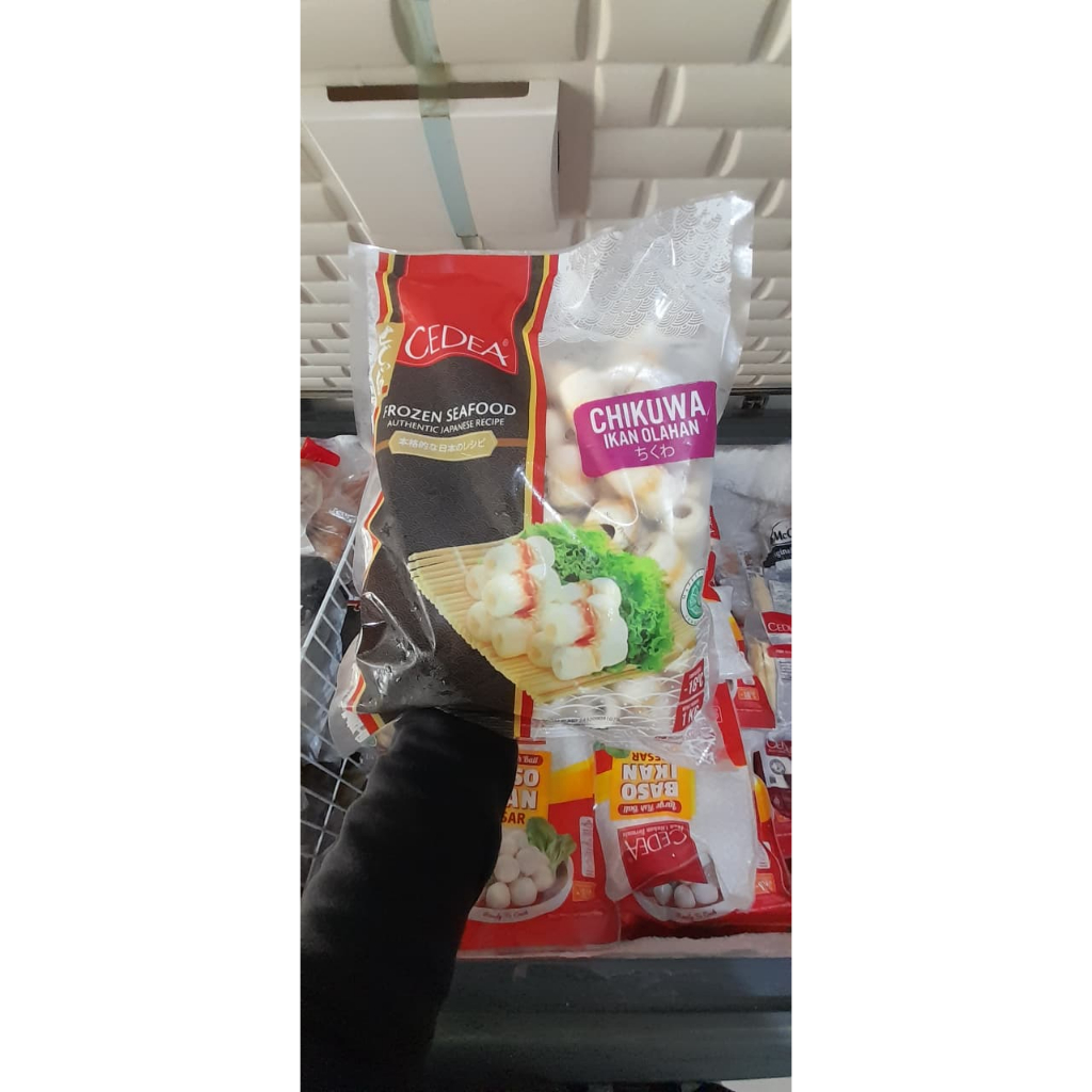 

Cedea chikuwa Ikan Olahan mini 1kg