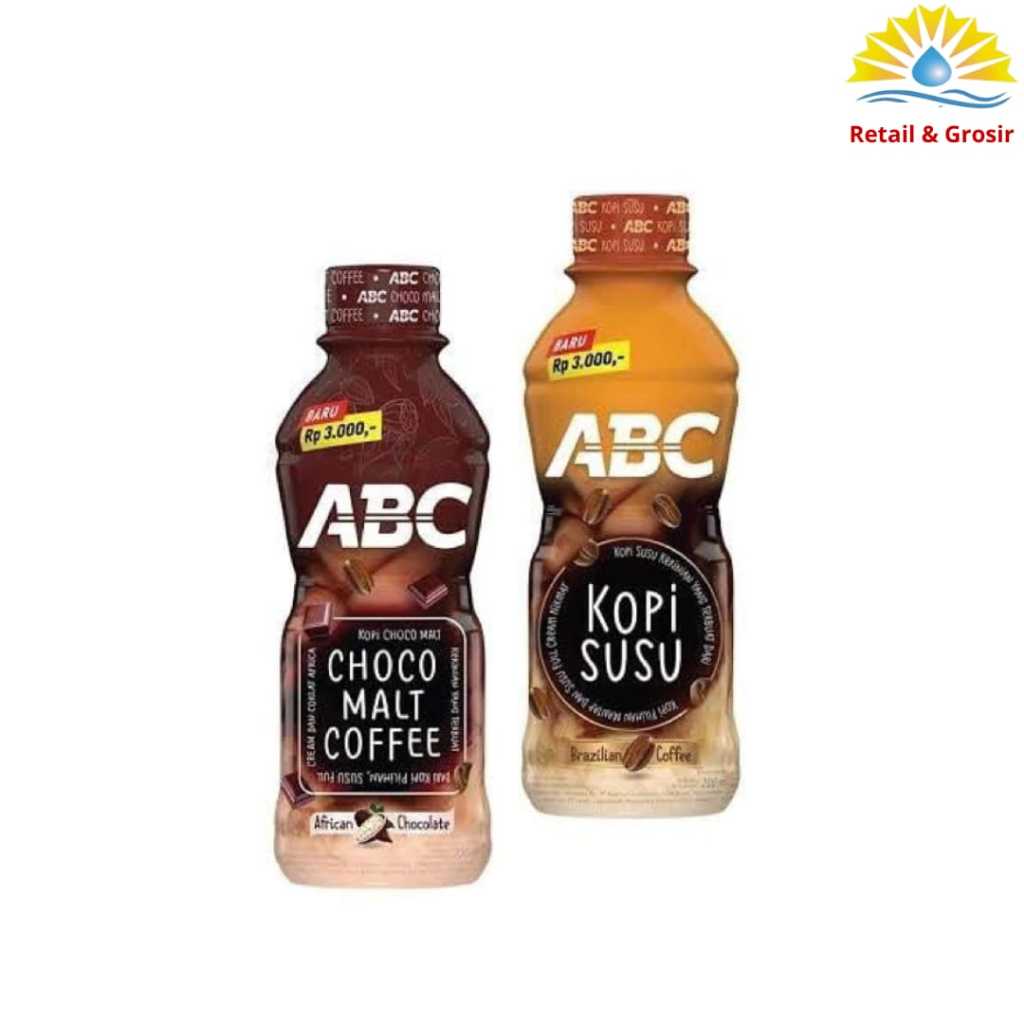 

ABC Ready To Drink PET Coffee Botol 200 ml (12 Botol)