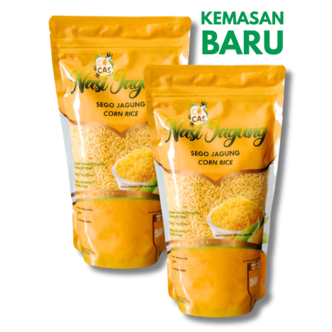 

Sego Jagung Pulen | Nasi Jagung COCAS 500 Gram