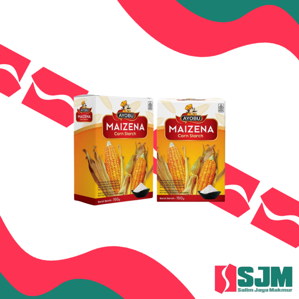 

Tepung Maizena Ayobu 150gr – Tepung Jagung Serbaguna untuk Masakan & Kue