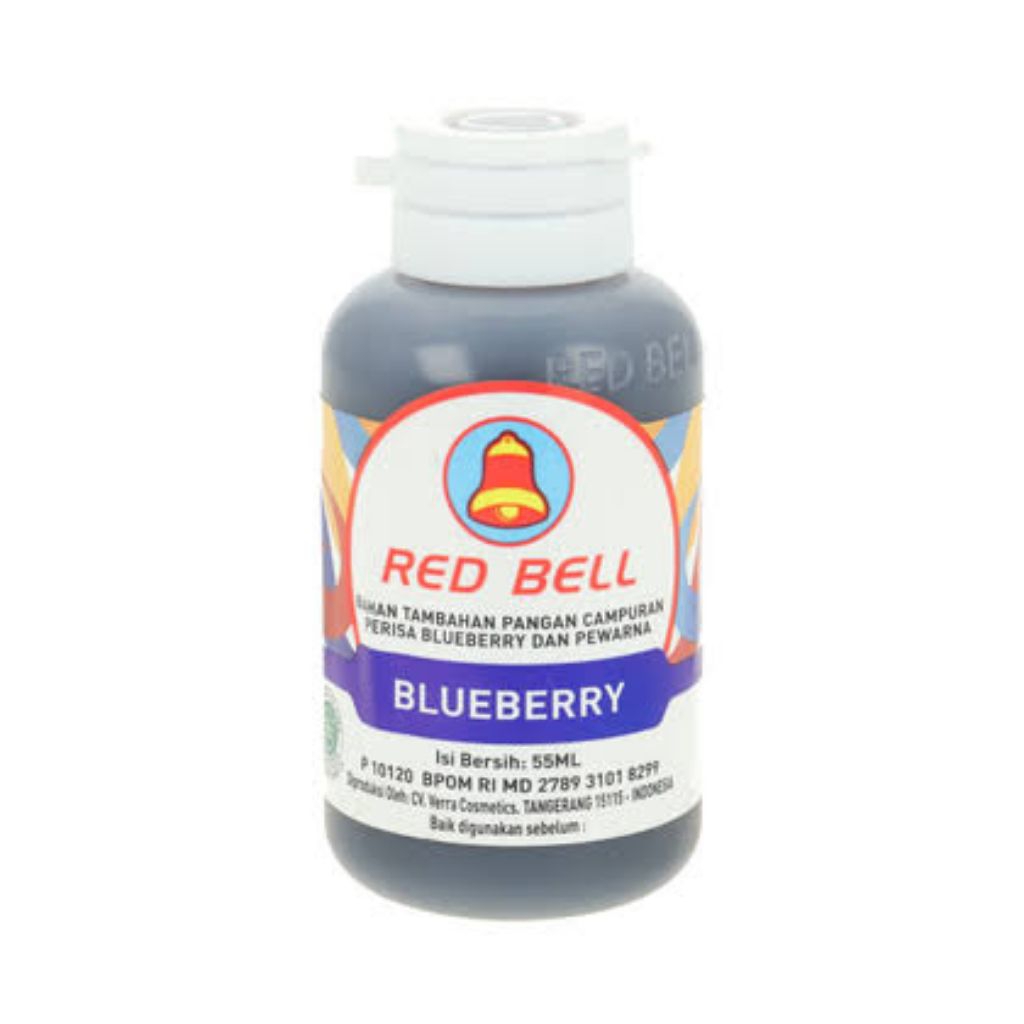 

Red Bell Blueberry 6pcs