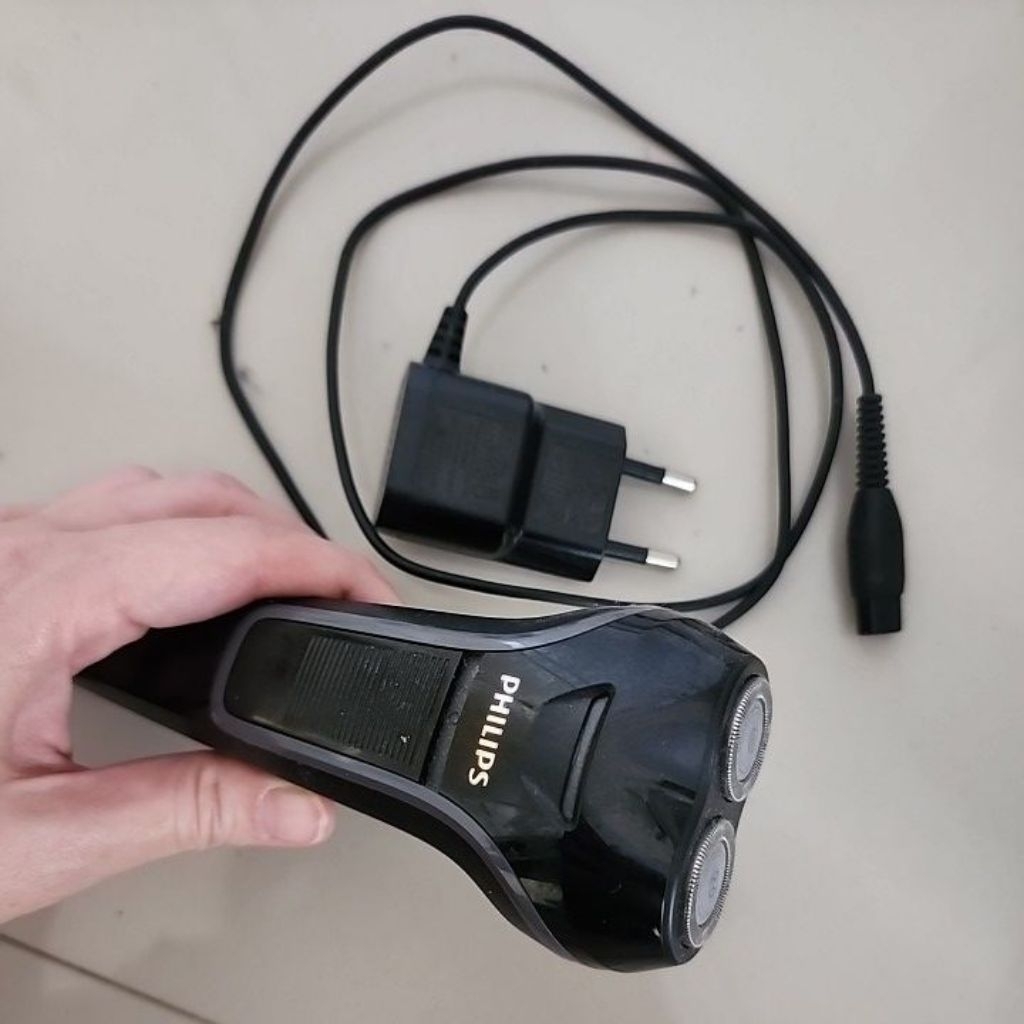 philips s106 razor cukur kumis alat pencukur kumis shaver original philip preloved second