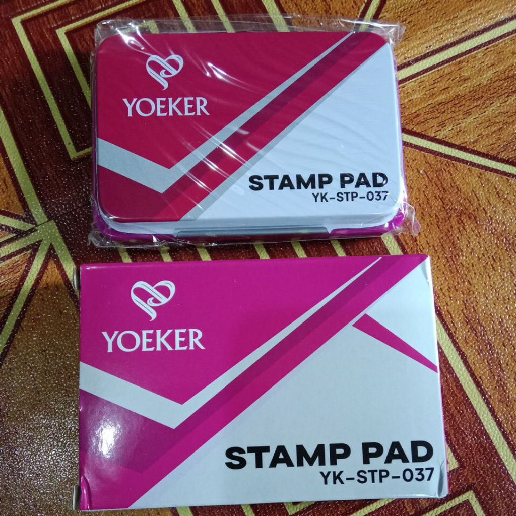 

Bak stempel merk youker/stamp pad youker stp. 037