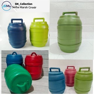 Celengan target/celengan kunci/celengan plastik/celengan murah/celengan kaleng/celengan tong besar
