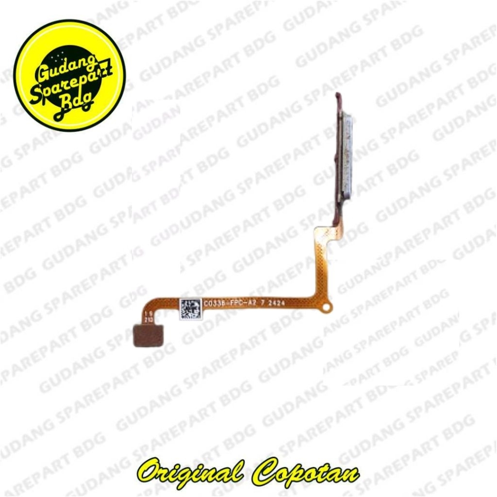 Fingerprint Xiaomi Poco C65 Second Copotan