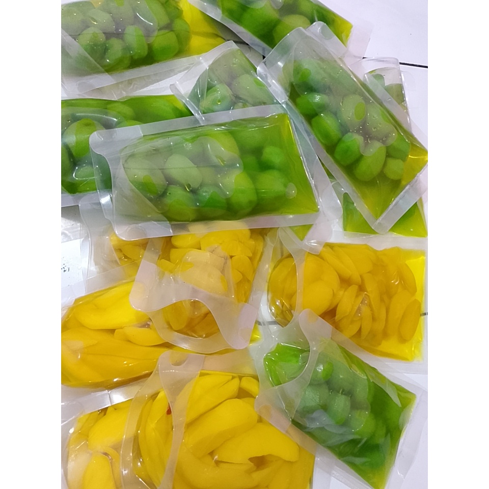 

Manisan buah mangga pinanggih sari kemasan 450gr asinan buah manisan buah khas cianjur