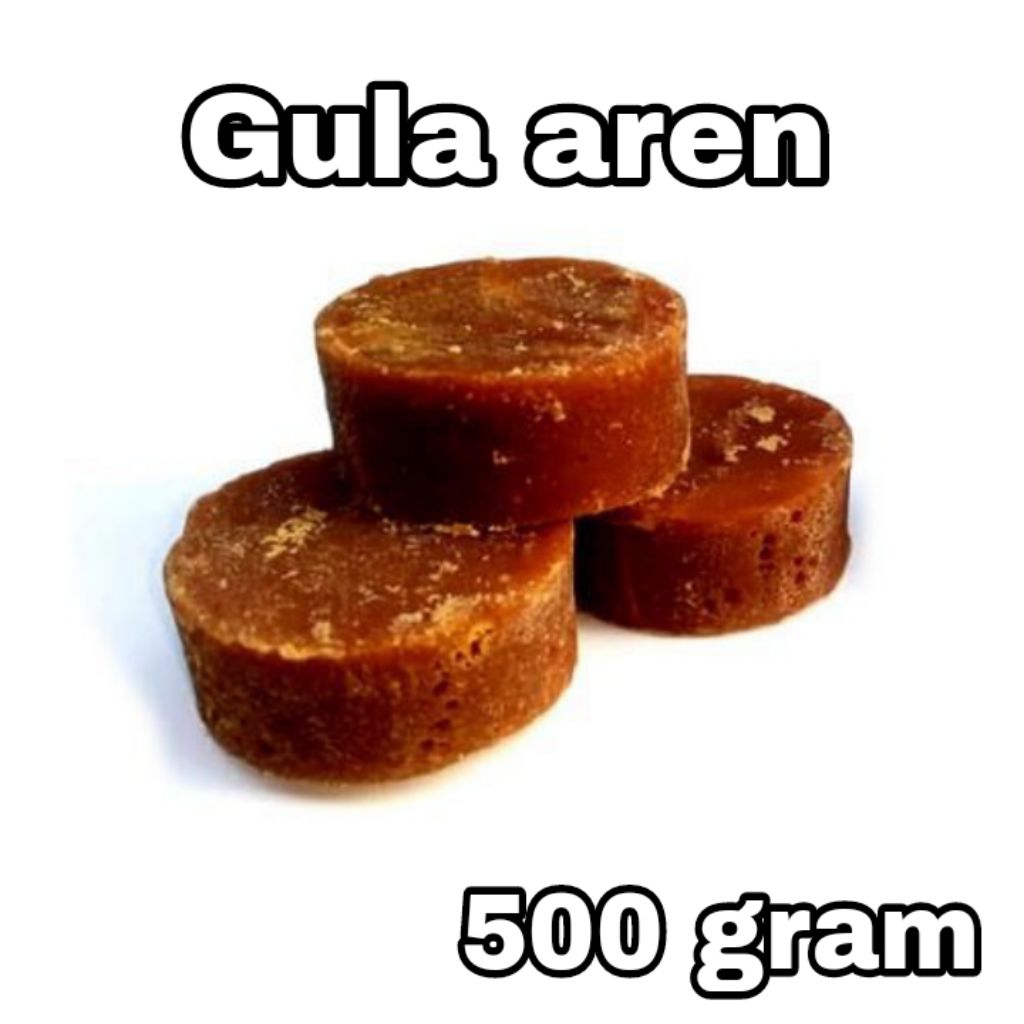 

500gram gula aren asli tanpa campuran 100%organik
