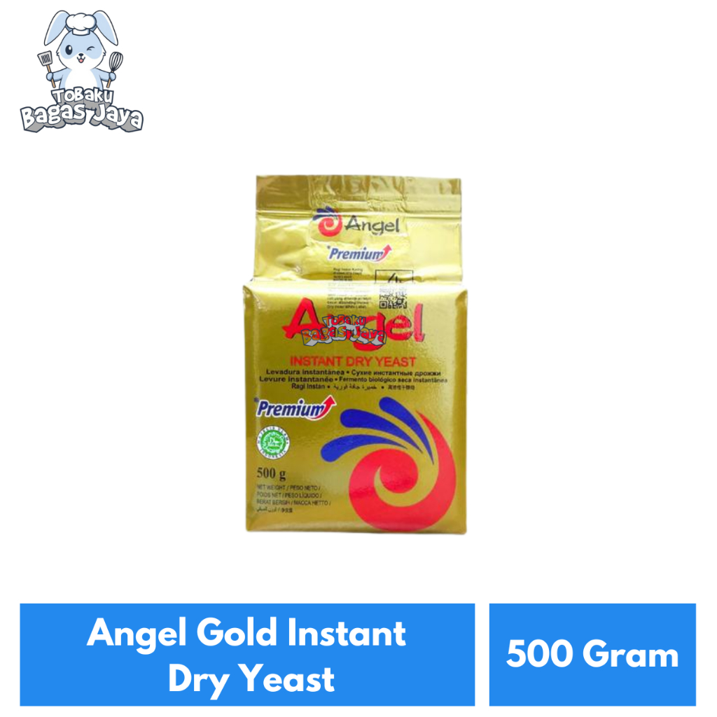 

Angel Gold Instant Dry Yeast 500 Gram