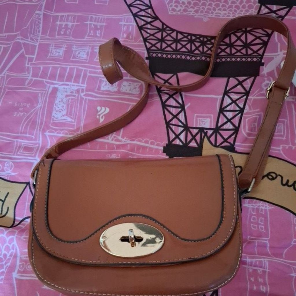 Preloved tas coklat