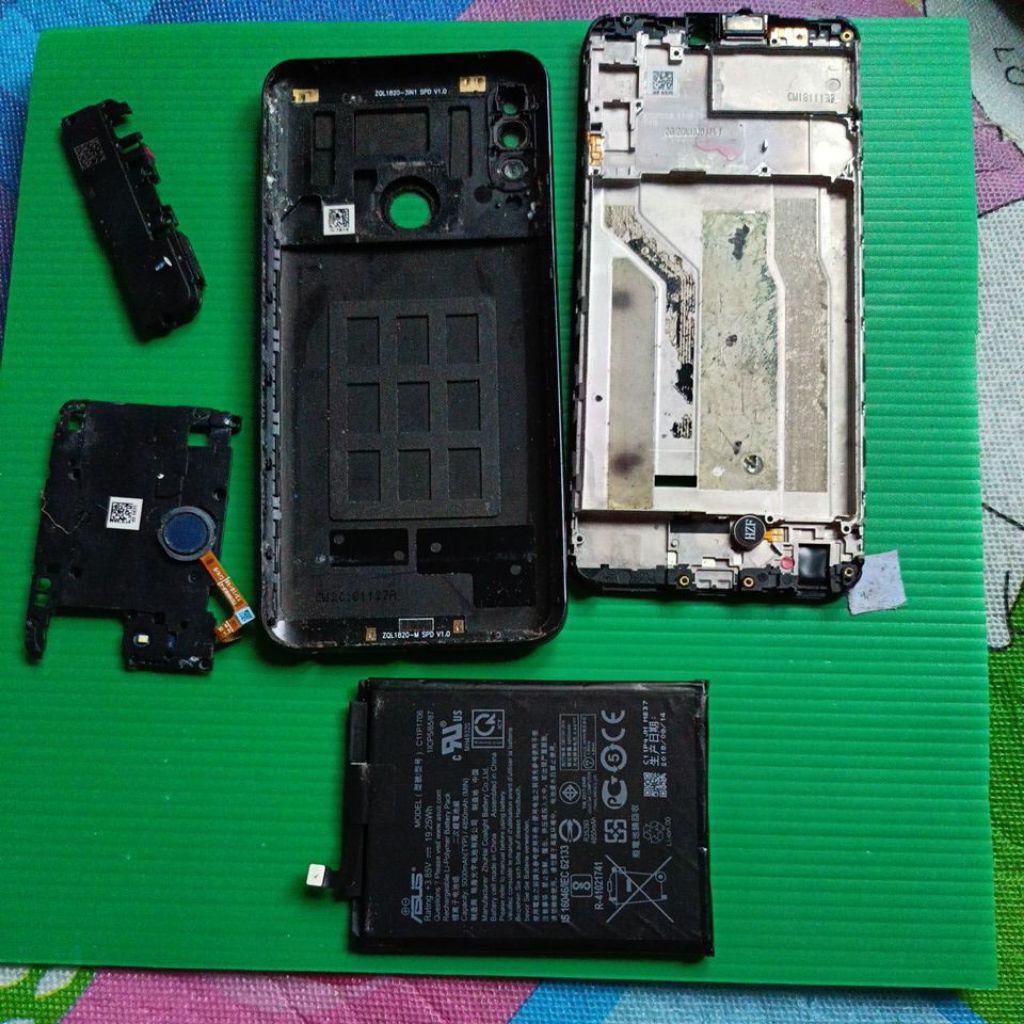 Asus Zenfone max pro M2 ORI copotan