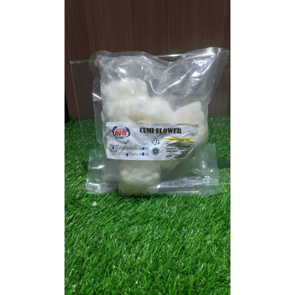 

CUMI FLOWER VACUUM 250GR
