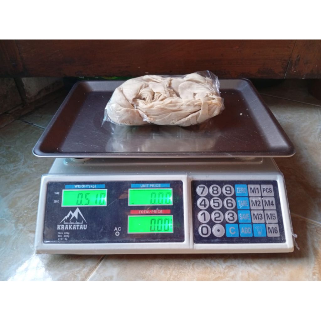 

promo kriwilan kulit kebab murah 500grm enak gurih lezat dijamin puas