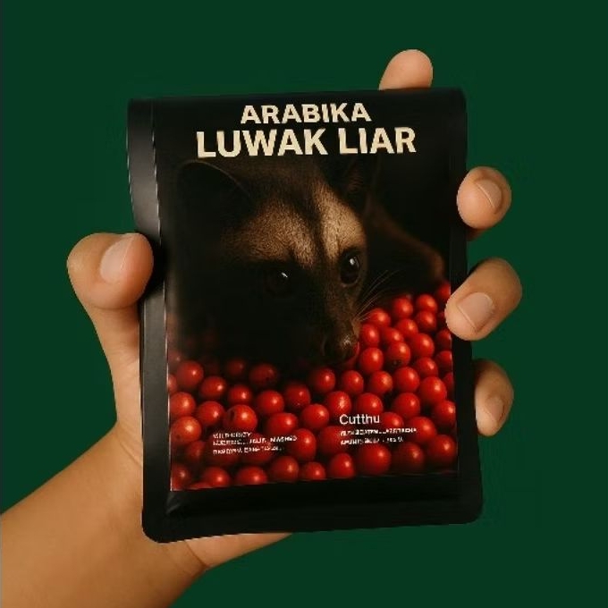 

Kopi Luwak Liar - Kopi Arabica Temanggung