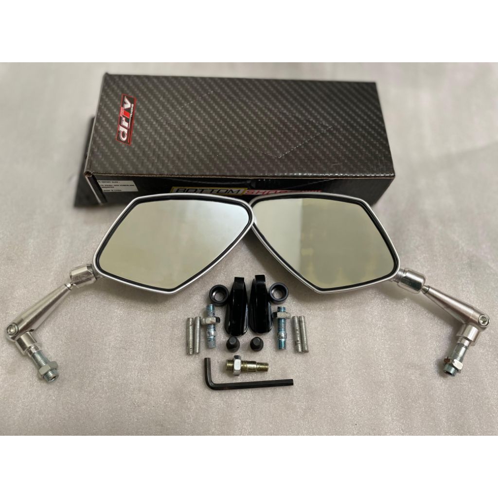 Spion Variasi Tomok Ninja 150 R CBR 150 R Cb150r Megapro Tiger Verza R15 Vixion new Byson Scorpio Sa