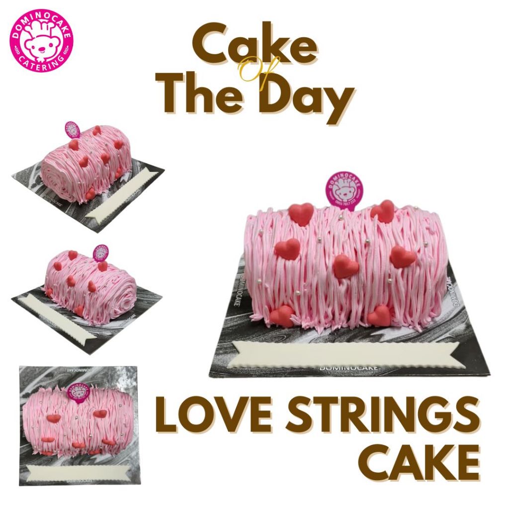 

Dominocake | Love Strings Cake | Cake Of The Day