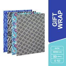 

JUAL KERTAS KADO SIDU HVS BATIK