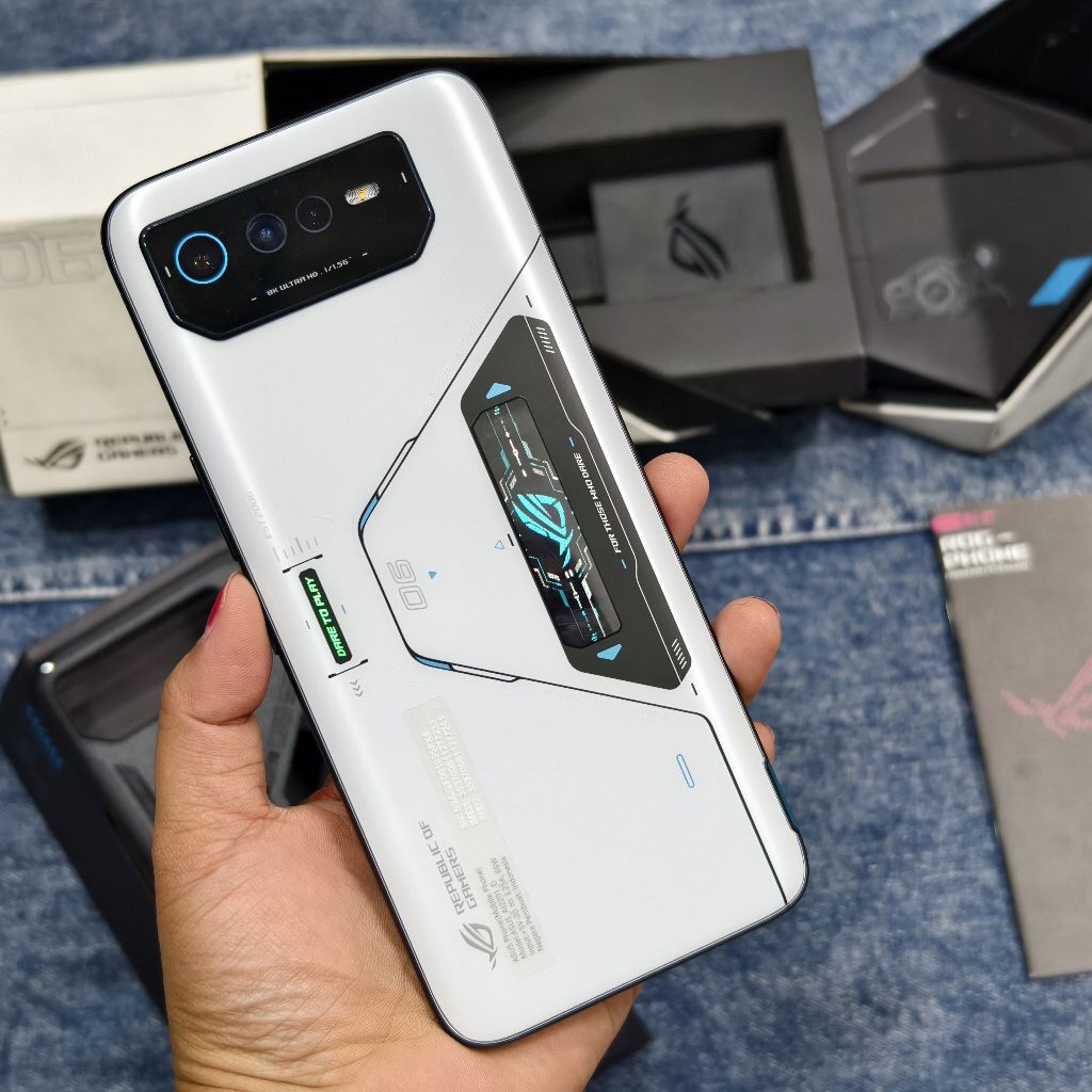 asus rog phone 6 pro 18 /512gb