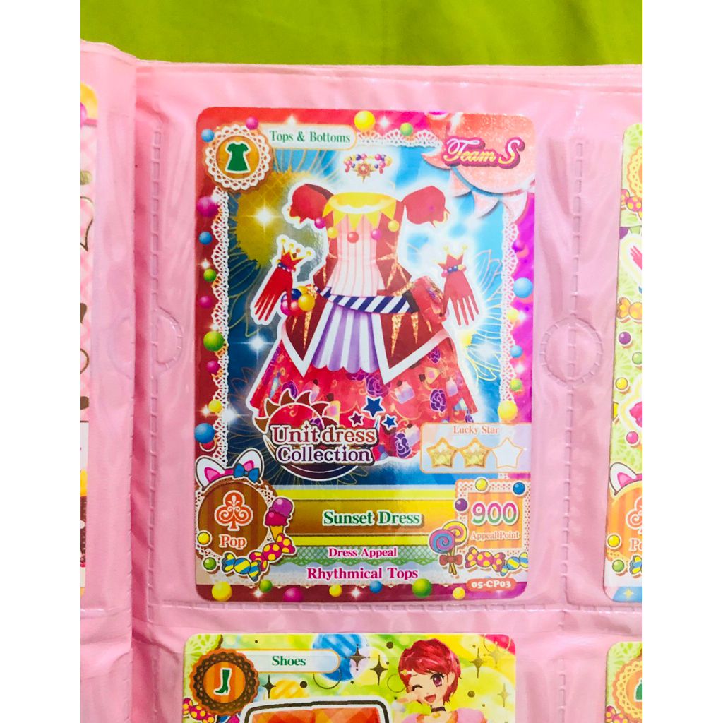 Kartu Aikatsu Asli Soleil Ichigo