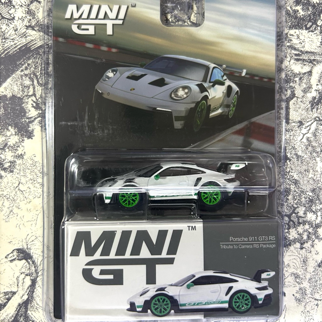Mini GT Porsche 911 GT3 RS