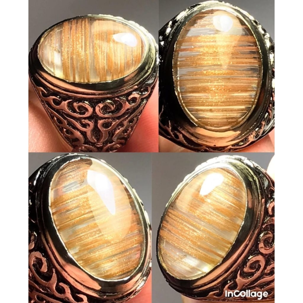 KECUBUNG RAMBUT EMAS