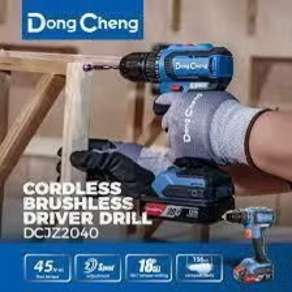 Bor Impack Brusless 13Mm Dongcheng Dcjz 2040I 13 Co