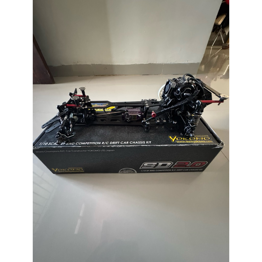 Yokomo Sd2.0 kit full option