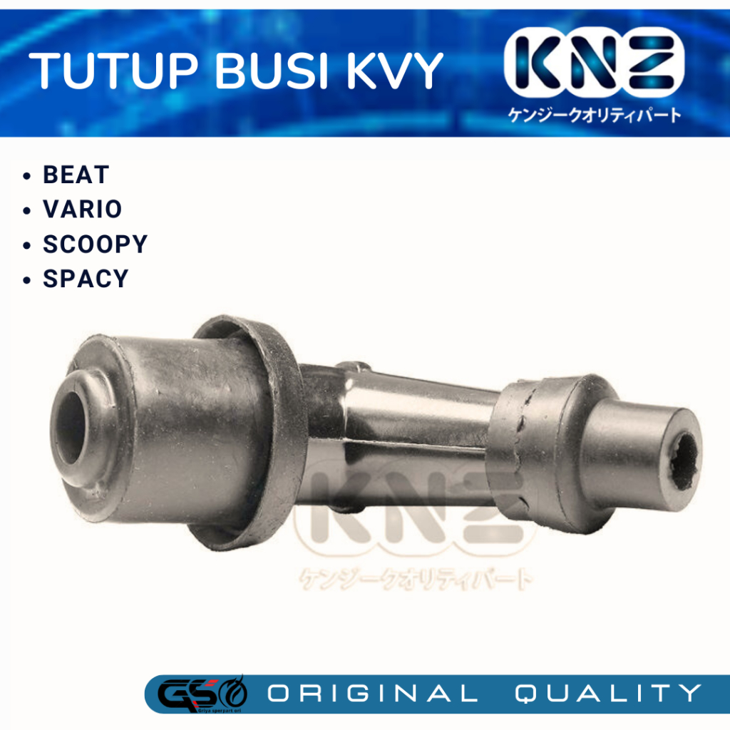Kepal Busi Beat Cangklong Busi Vario Kepala Busi Beat FI Vario FI Scoopy Spacy KVY Original KNZ