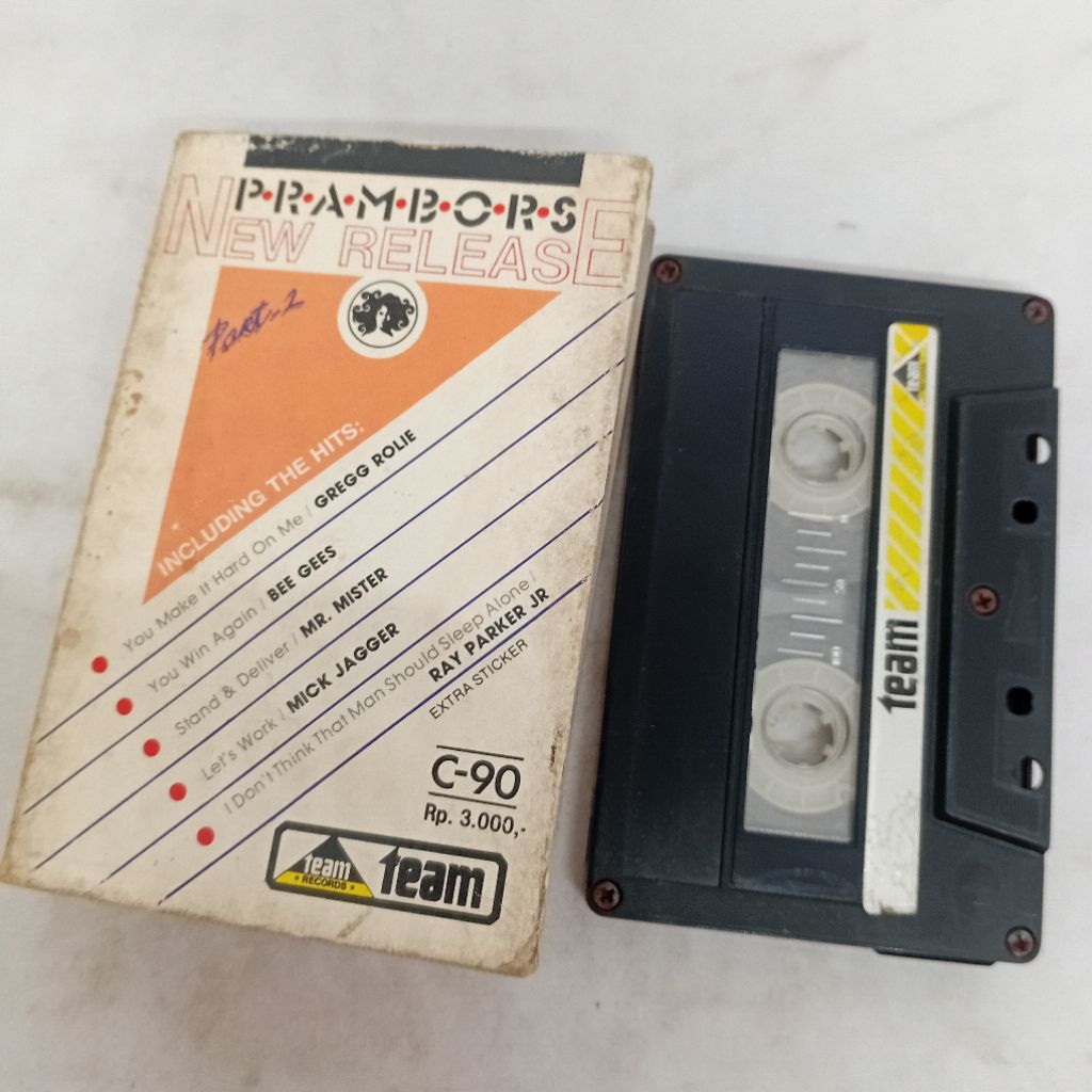 Kaset Pita Prambors New Release