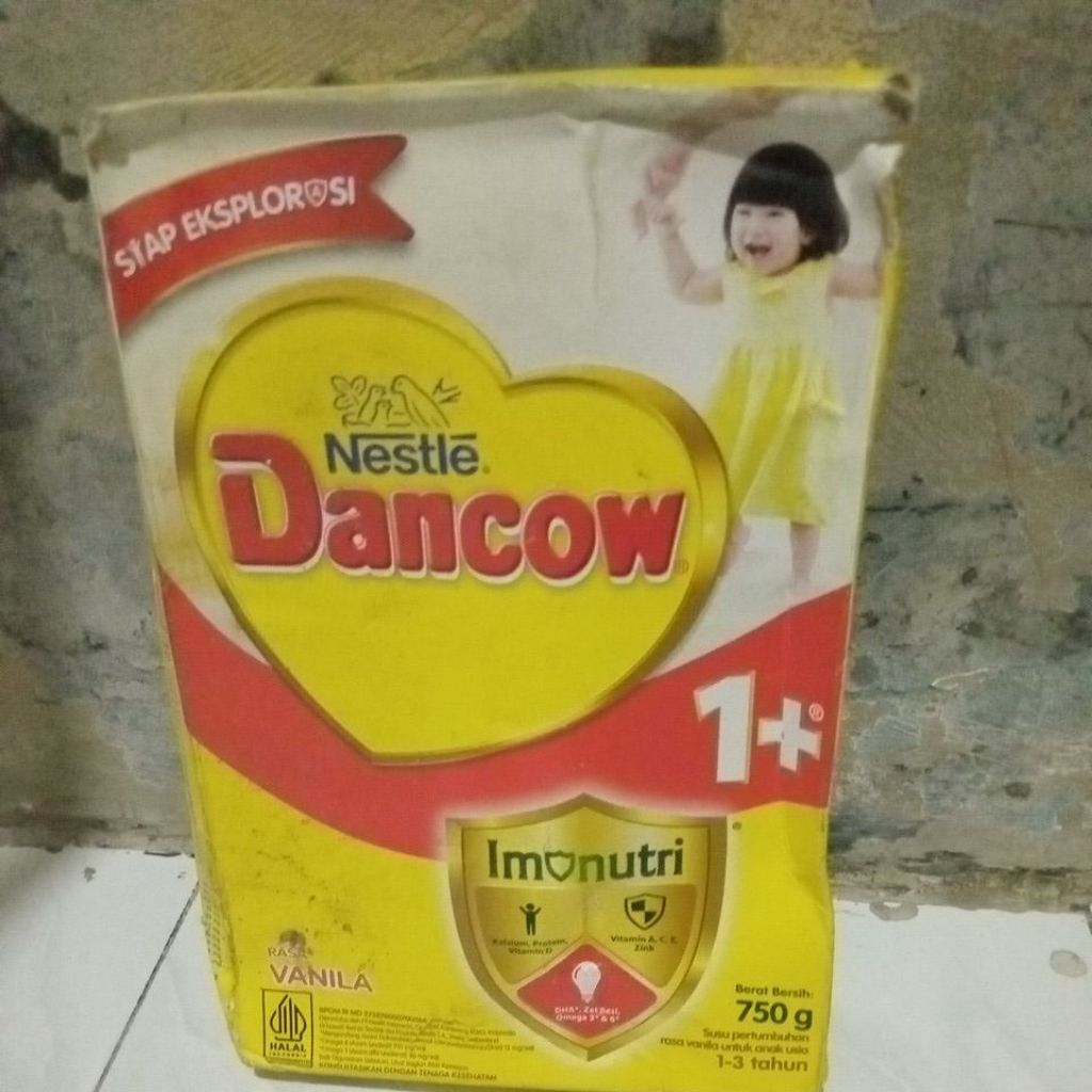 

Rijek Nestle Dancow 1+ vanila 750 Gr