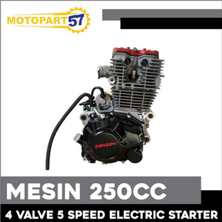 Mesin CB 250CC 4 Valve Import