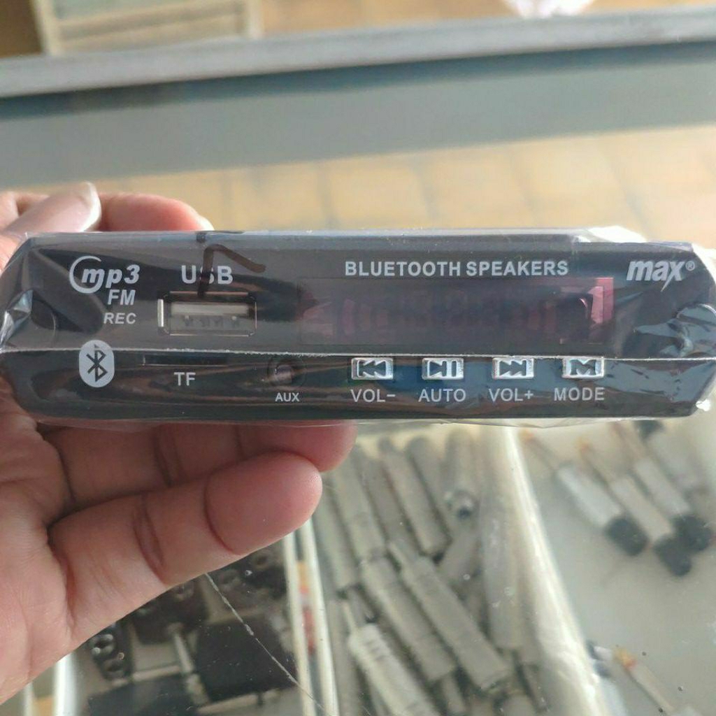 Modul MP3 Bluetooth Speaker MAX – USB, TF Card, AUX, FM Radio, Remote Control