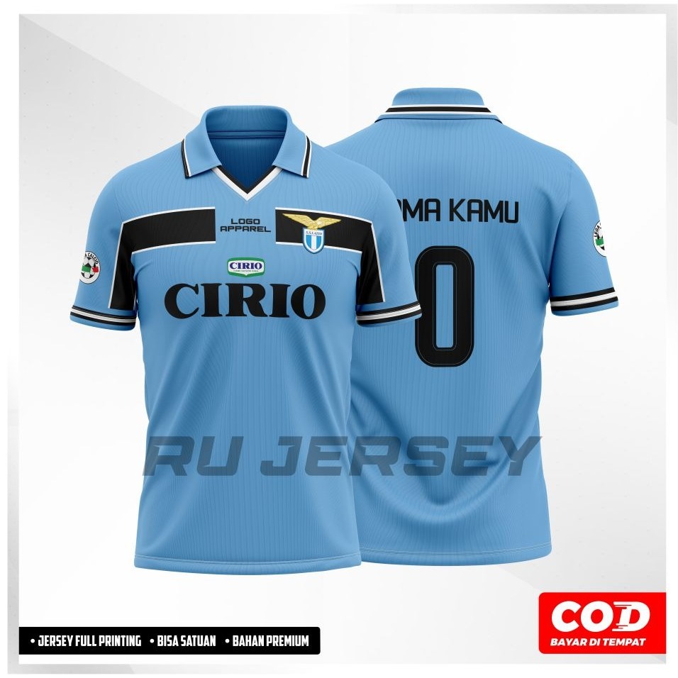 Jersey Lazio 1998/1999 Home Full Printing